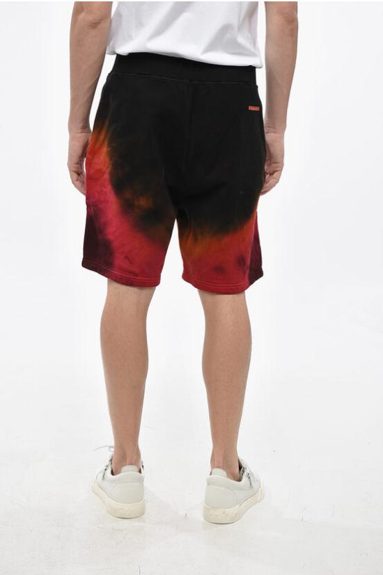  디스퀘어드2 숏팬츠 S74MU0759S25030962A Black - DSQUARED2