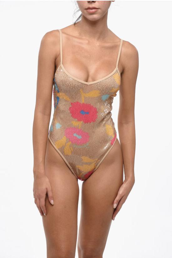  디스퀘어드2 원피스 수영복 D6BGF3440ISA01278 Multicolor