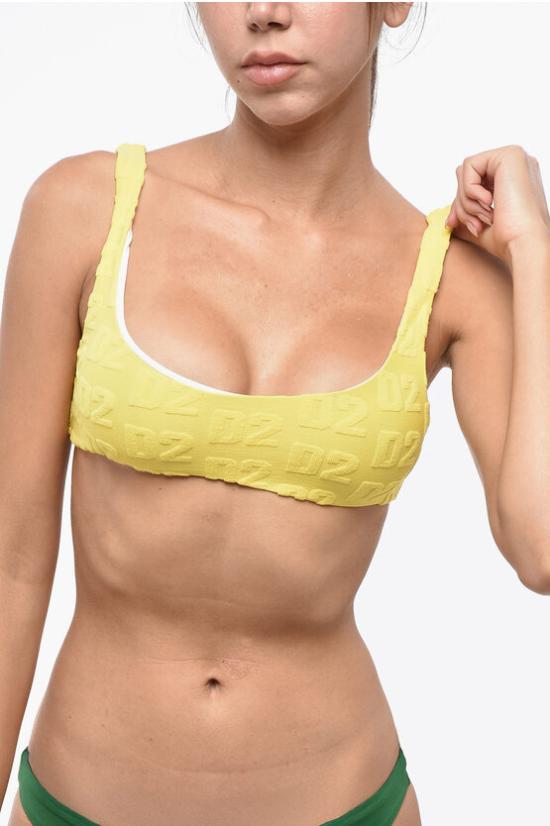  디스퀘어드2 비키니 수영복 D6BX03390ISA01720 Yellow