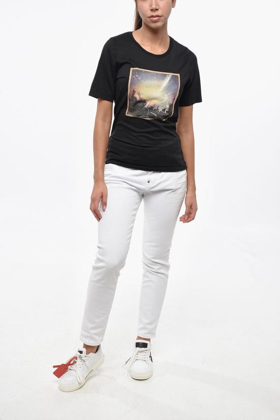  디스퀘어드2 반팔 티셔츠 S72GD0452S21600900 Black - DSQUARED2