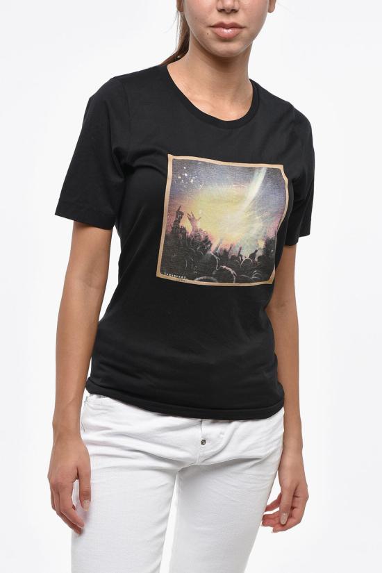  디스퀘어드2 반팔 티셔츠 S72GD0452S21600900 Black