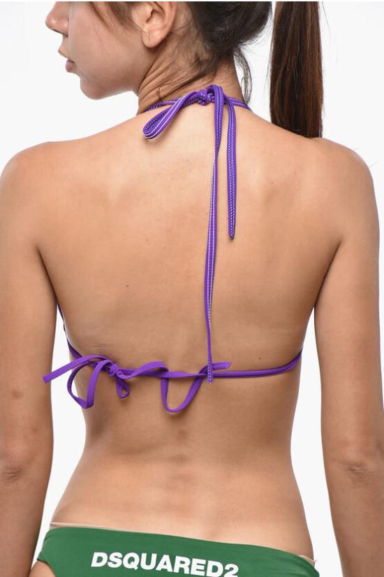  디스퀘어드2 비키니 수영복 D6BX63370ISA01520 Violet - DSQUARED2