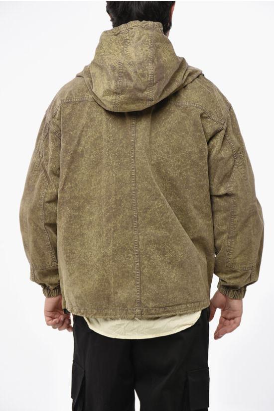  와이프로젝트 자켓 203JA010 F565 A0003 Green - Y PROJECT