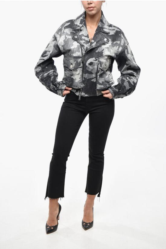  디스퀘어드2 데님 자켓 S75AM1000S30357900 Gray - DSQUARED2