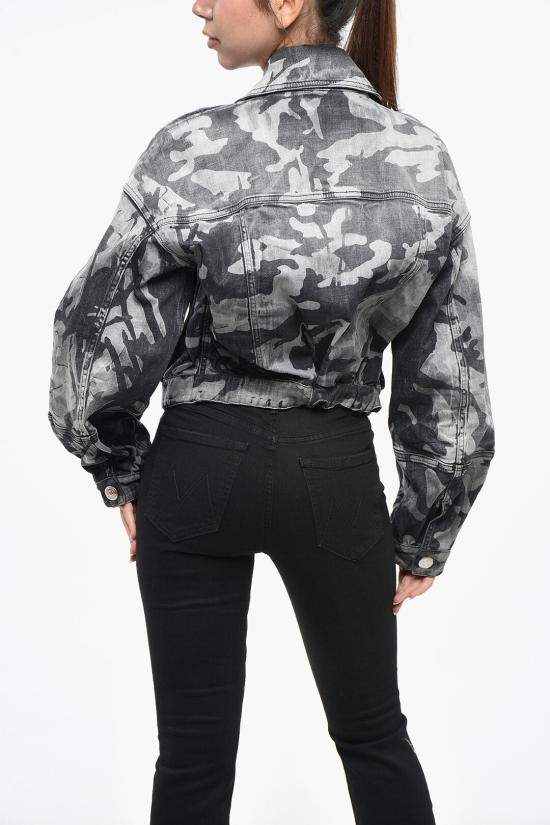  디스퀘어드2 데님 자켓 S75AM1000S30357900 Gray - DSQUARED2