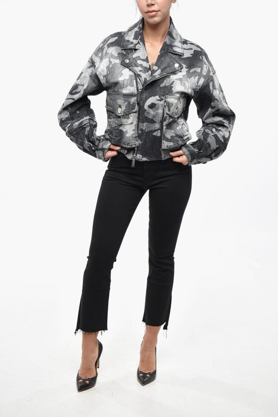  디스퀘어드2 데님 자켓 S75AM1000S30357900 Gray - DSQUARED2