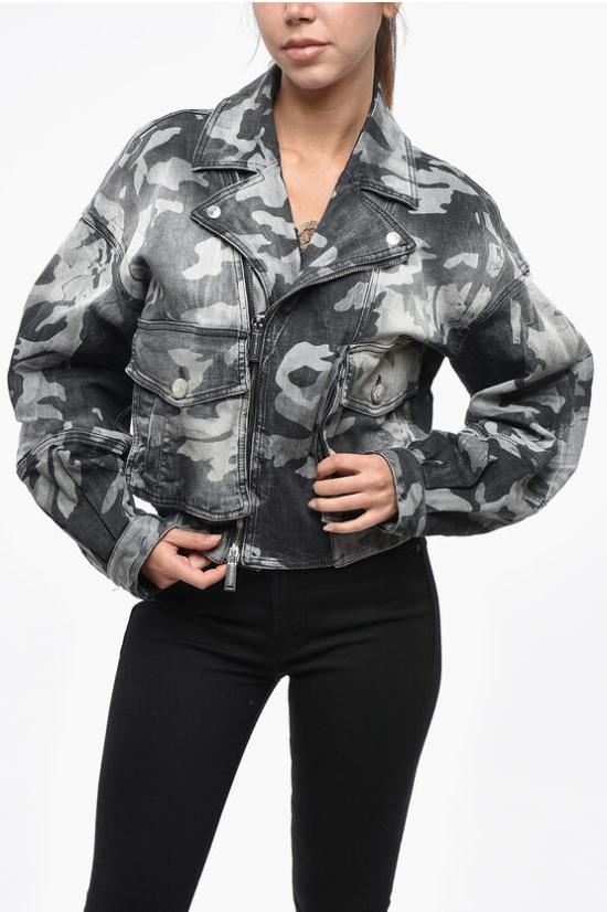  디스퀘어드2 데님 자켓 S75AM1000S30357900 Gray