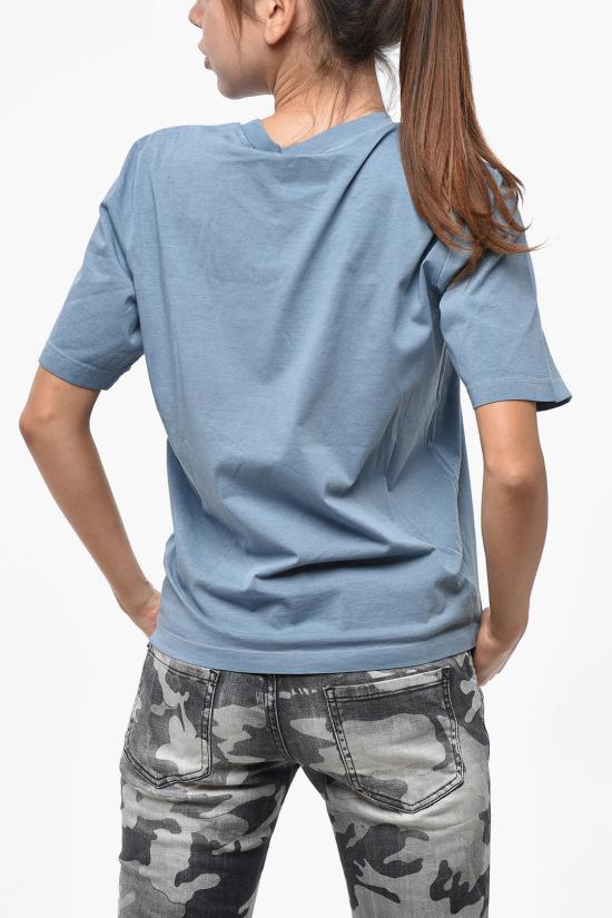  디스퀘어드2 반팔 티셔츠 S75GD0353S22427507 Blue - DSQUARED2