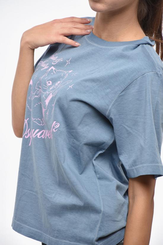  디스퀘어드2 반팔 티셔츠 S75GD0353S22427507 Blue - DSQUARED2