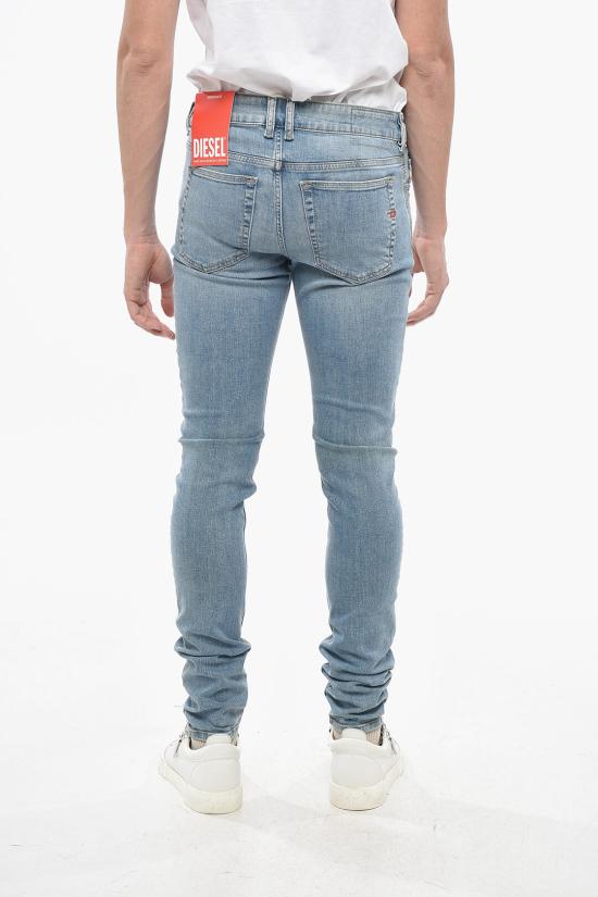  디젤 데님 팬츠 A03594 09F76 01 Light blue - DIESEL