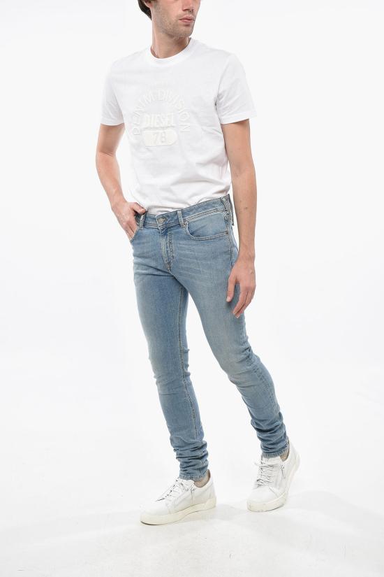  디젤 데님 팬츠 A03594 09F76 01 Light blue - DIESEL