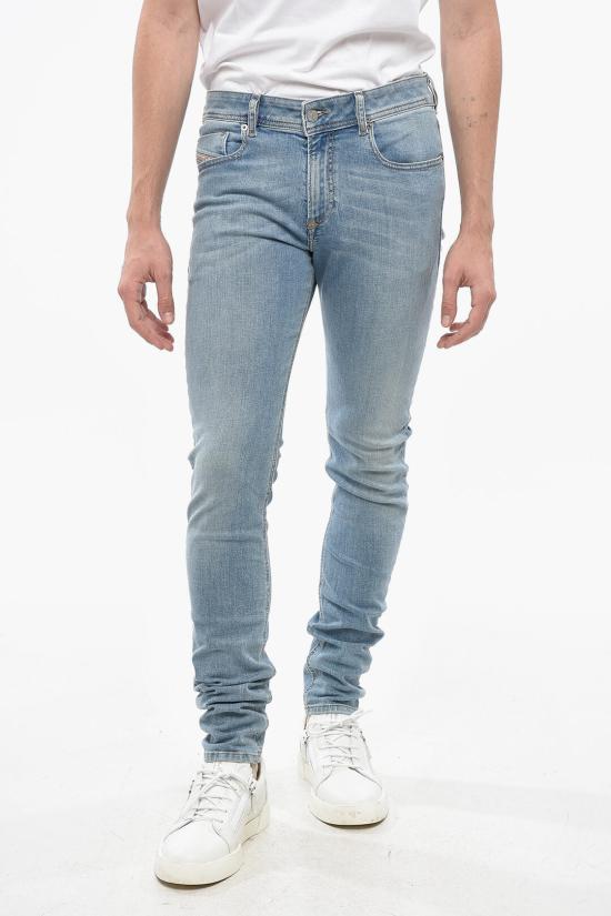  디젤 데님 팬츠 A03594 09F76 01 Light blue