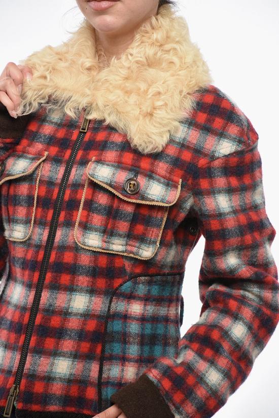  디스퀘어드2 무스탕 S72AM1030S78105001F Multicolor - DSQUARED2