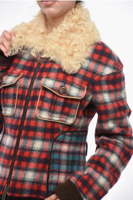  디스퀘어드2 자켓 S72AM1030S78105001F Multicolor - DSQUARED2