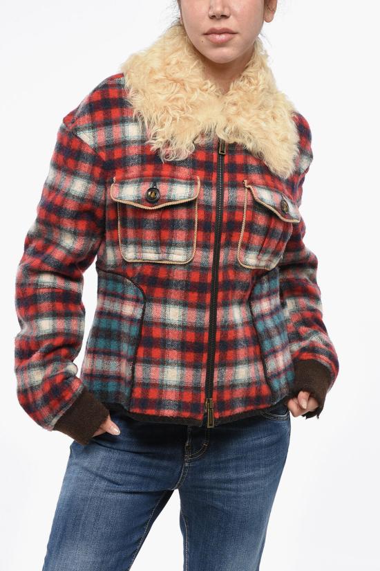  디스퀘어드2 무스탕 S72AM1030S78105001F Multicolor