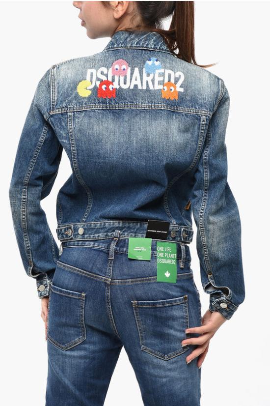  디스퀘어드2 데님 자켓 S72AM1031S30309470 Blue - DSQUARED2