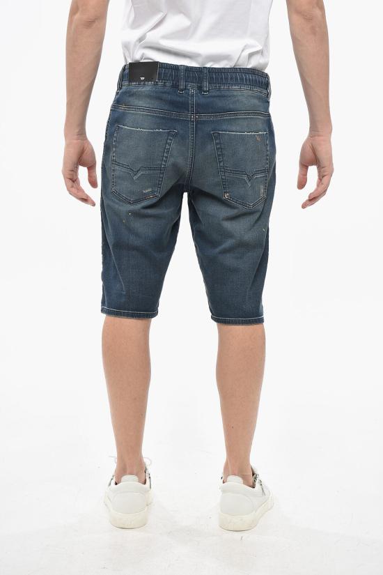  디젤 데님 숏팬츠 A09187 R96QH 01 Blue - DIESEL