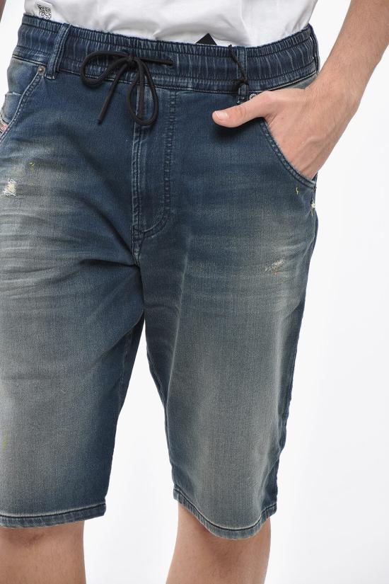  디젤 데님 숏팬츠 A09187 R96QH 01 Blue - DIESEL