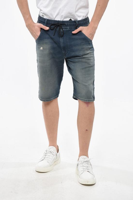  디젤 데님 숏팬츠 A09187 R96QH 01 Blue