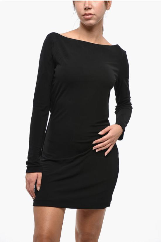  디스퀘어드2 숏 원피스 S72CV0455S22679900 Black - DSQUARED2