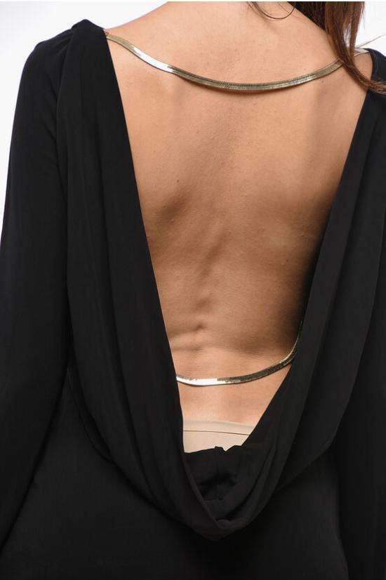  디스퀘어드2 숏 원피스 S72CV0455S22679900 Black - DSQUARED2