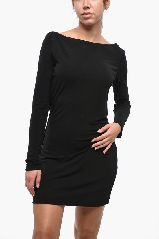  디스퀘어드2 숏 원피스 S72CV0455S22679900 Black - DSQUARED2