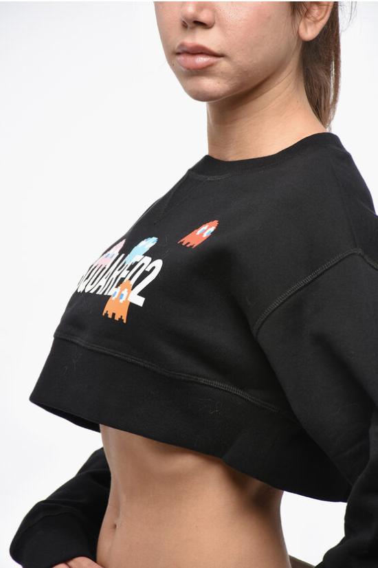  디스퀘어드2 긴팔 티셔츠 S72GU0445S25516900 Black - DSQUARED2