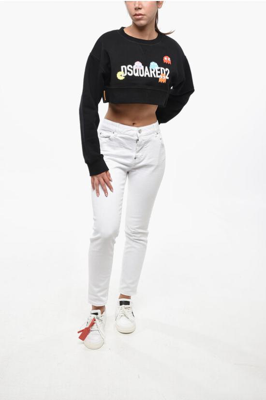  디스퀘어드2 긴팔 티셔츠 S72GU0445S25516900 Black - DSQUARED2