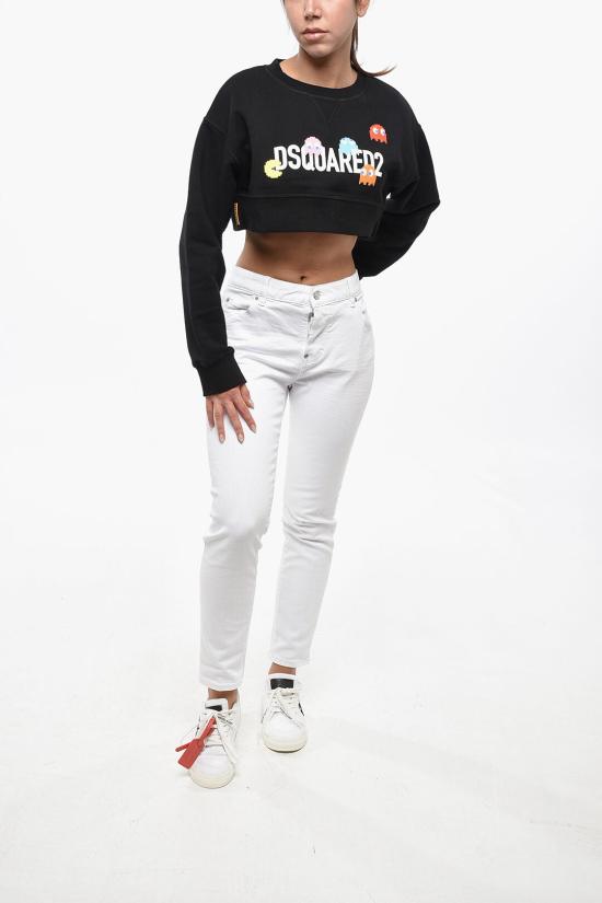  디스퀘어드2 긴팔 티셔츠 S72GU0445S25516900 Black - DSQUARED2