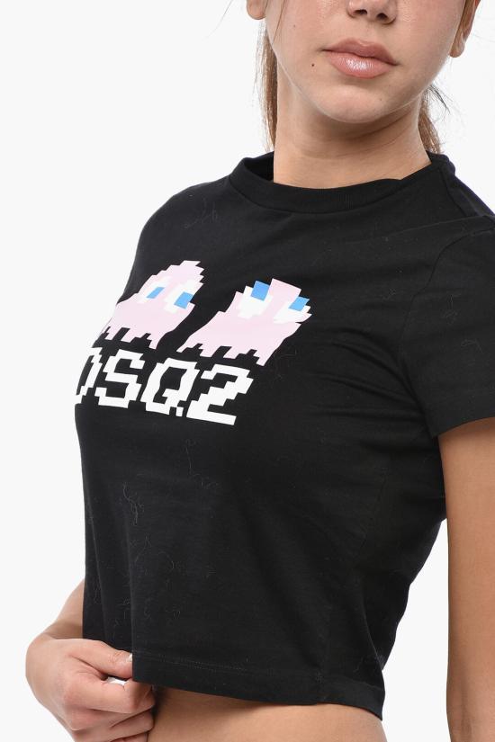  디스퀘어드2 반팔 티셔츠 S72GD0492S23009900 Black - DSQUARED2