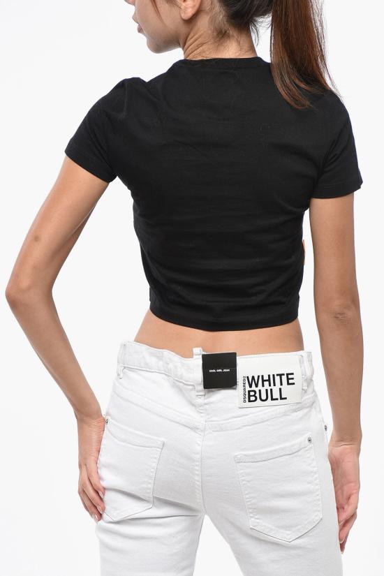  디스퀘어드2 반팔 티셔츠 S72GD0492S23009900 Black - DSQUARED2