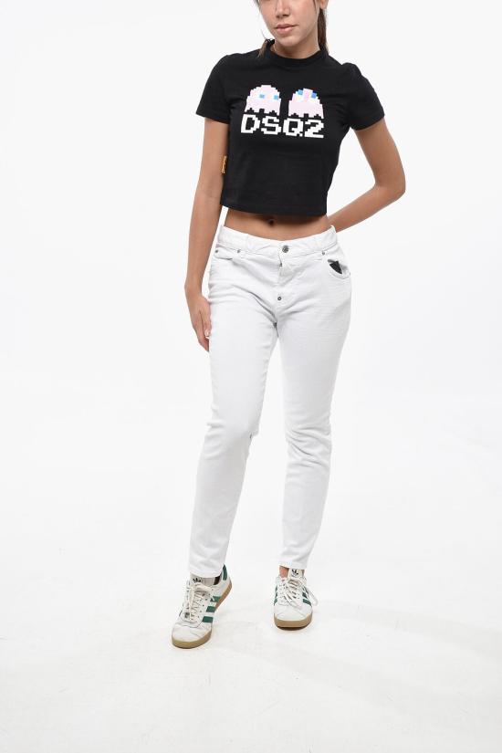  디스퀘어드2 반팔 티셔츠 S72GD0492S23009900 Black - DSQUARED2