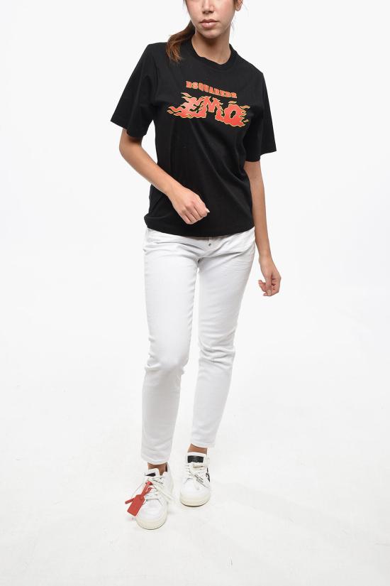  디스퀘어드2 반팔 티셔츠 S72GD0473S23009900 Black - DSQUARED2