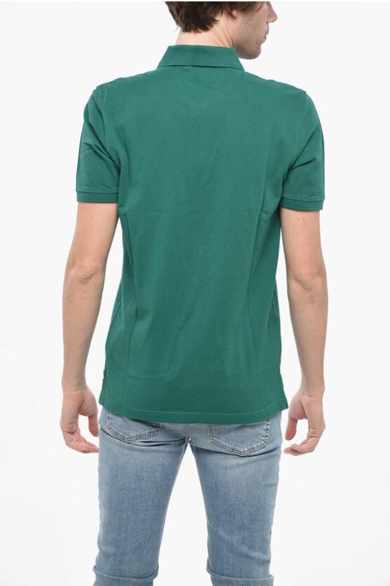  디젤 폴로 티셔츠 A12477 RBAWH 5JB Green - DIESEL