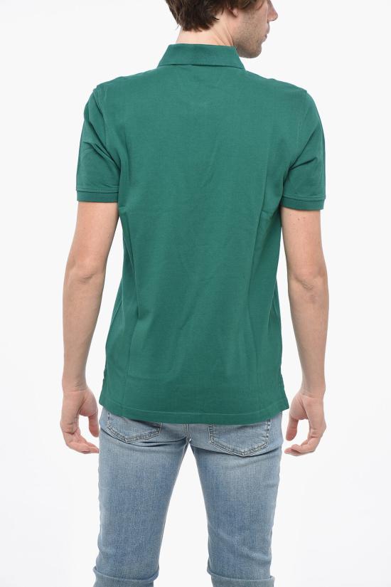  디젤 폴로 티셔츠 A12477 RBAWH 5JB Green - DIESEL