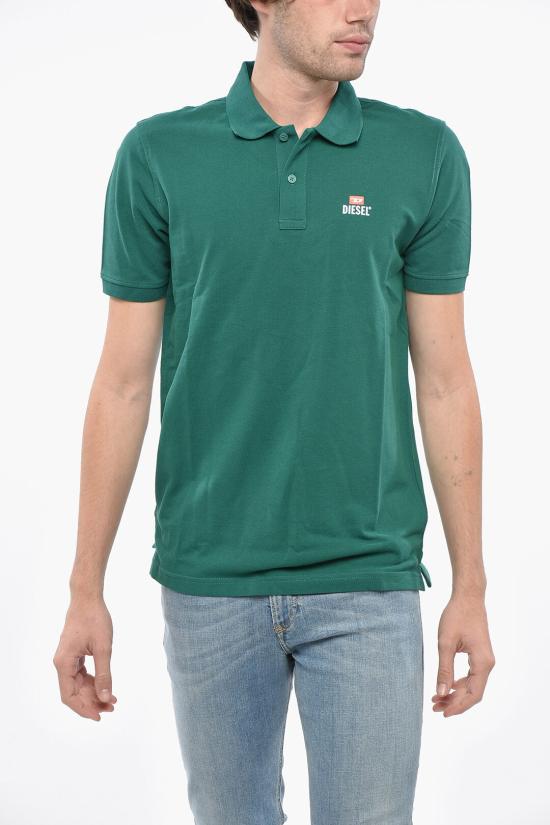  디젤 폴로 티셔츠 A12477 RBAWH 5JB Green