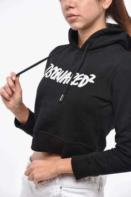  디스퀘어드2 후드 티셔츠 S72GU0441S25516900 Black - DSQUARED2