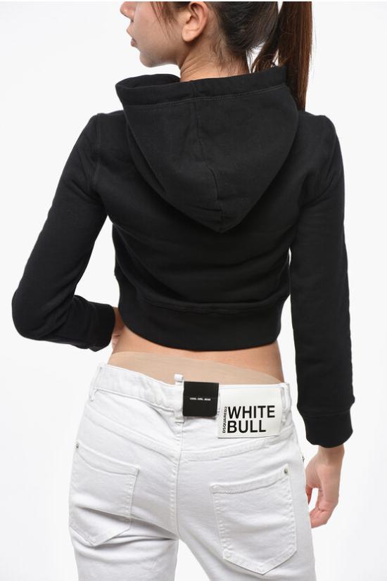  디스퀘어드2 후드 티셔츠 S72GU0441S25516900 Black - DSQUARED2