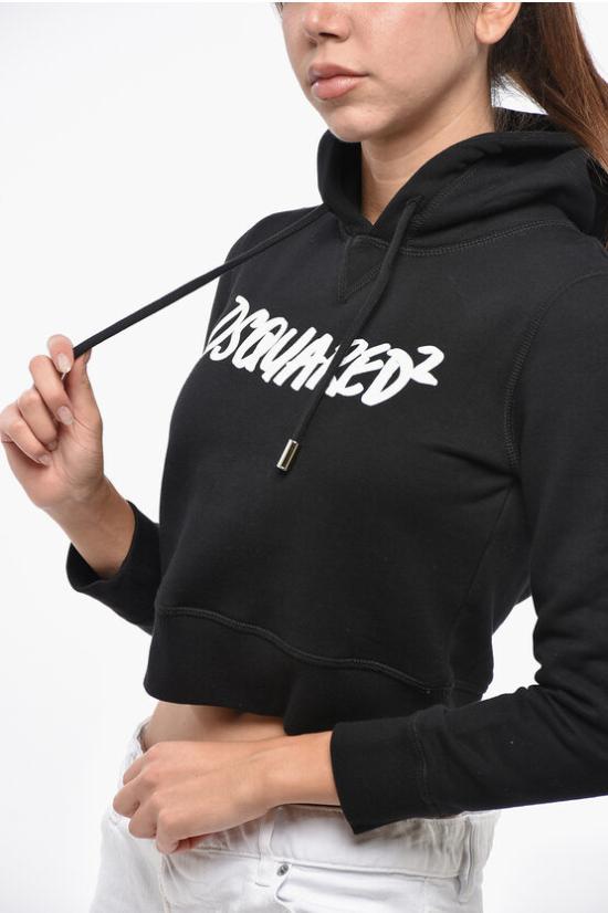  디스퀘어드2 후드 티셔츠 S72GU0441S25516900 Black - DSQUARED2