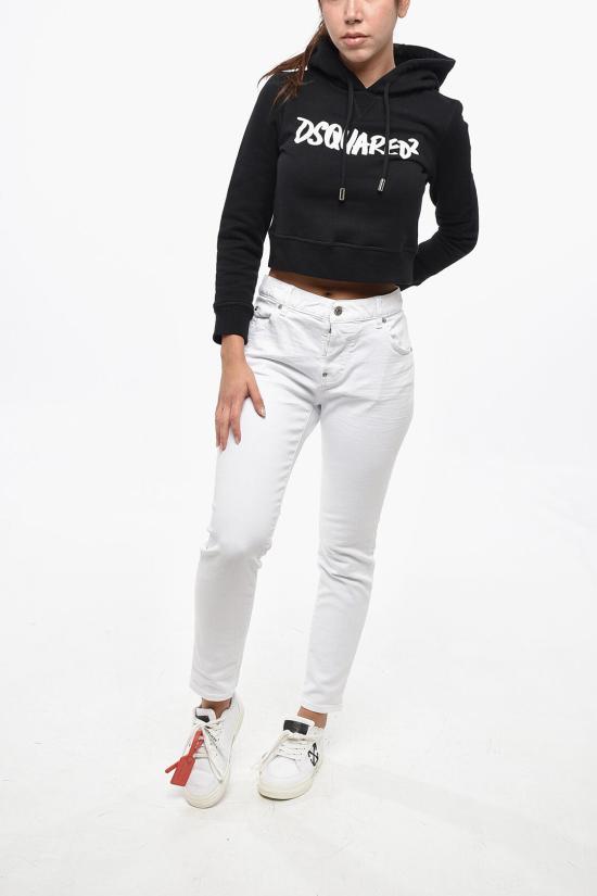  디스퀘어드2 후드 티셔츠 S72GU0441S25516900 Black - DSQUARED2