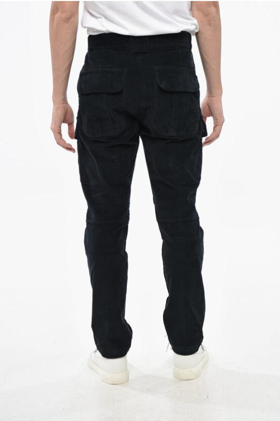  디젤 카고 팬츠 A13973 RQKAL 8HM Black - DIESEL