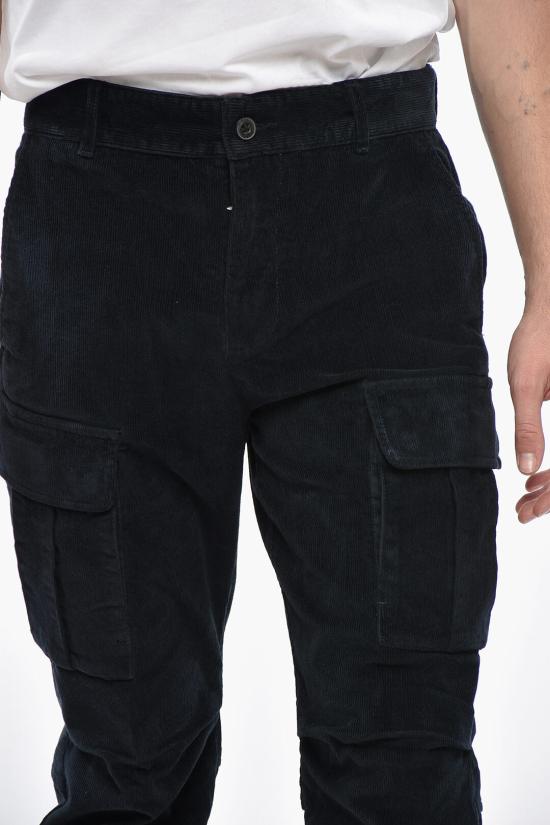  디젤 카고 팬츠 A13973 RQKAL 8HM Black - DIESEL