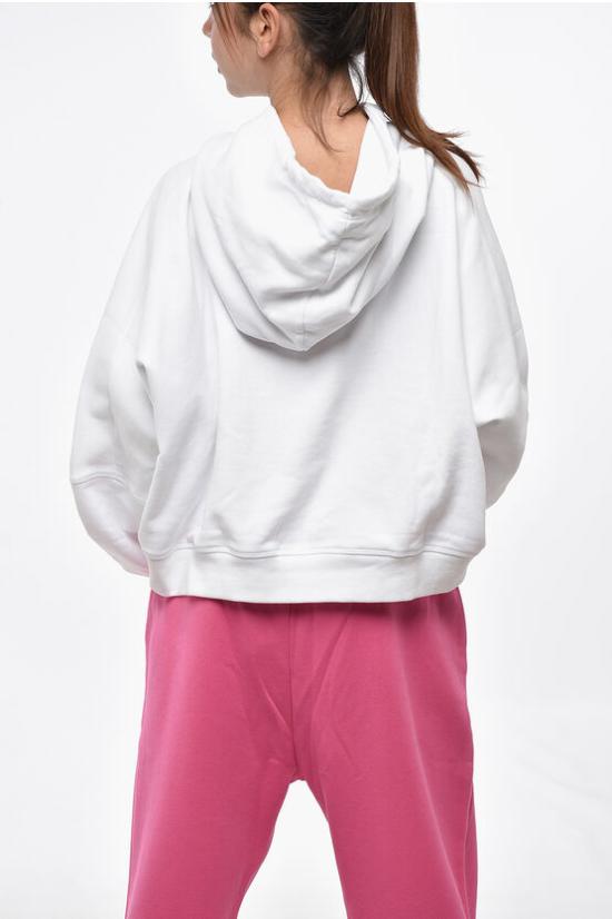  디스퀘어드2 후드 티셔츠 S72GU0442S25516100 White - DSQUARED2