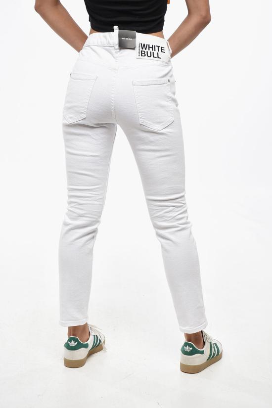  디스퀘어드2 데님 팬츠 S72LB0652S30733100 White - DSQUARED2