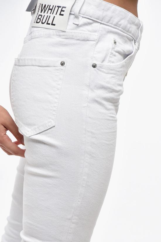  디스퀘어드2 데님 팬츠 S72LB0652S30733100 White - DSQUARED2