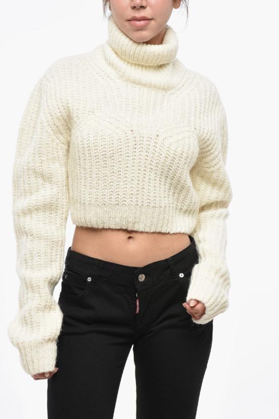  디스퀘어드2 터틀넥 S72HA1171S18355101 White