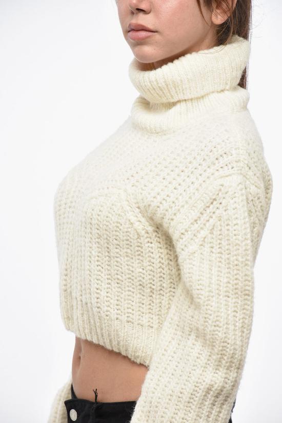  디스퀘어드2 터틀넥 S72HA1171S18355101 White - DSQUARED2