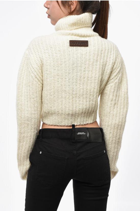  디스퀘어드2 터틀넥 S72HA1171S18355101 White - DSQUARED2