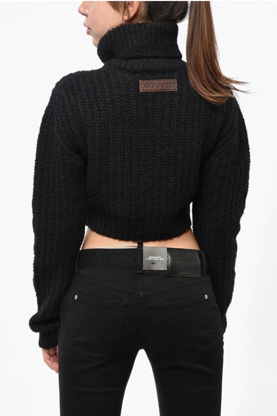  디스퀘어드2 터틀넥 S72HA1171S18355900 Black - DSQUARED2