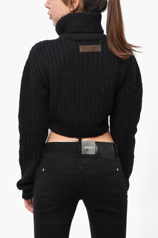  디스퀘어드2 터틀넥 S72HA1171S18355900 Black - DSQUARED2